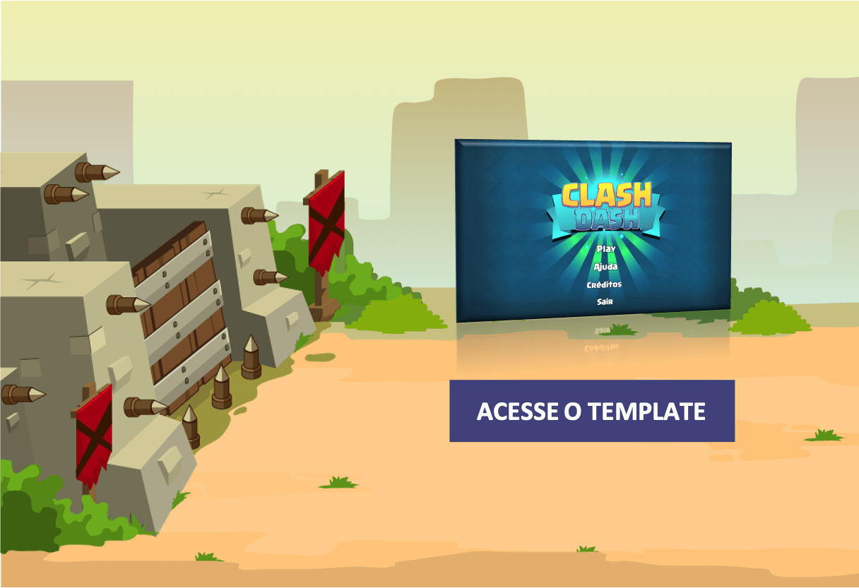 Criando um plano de jogo - Class Dash