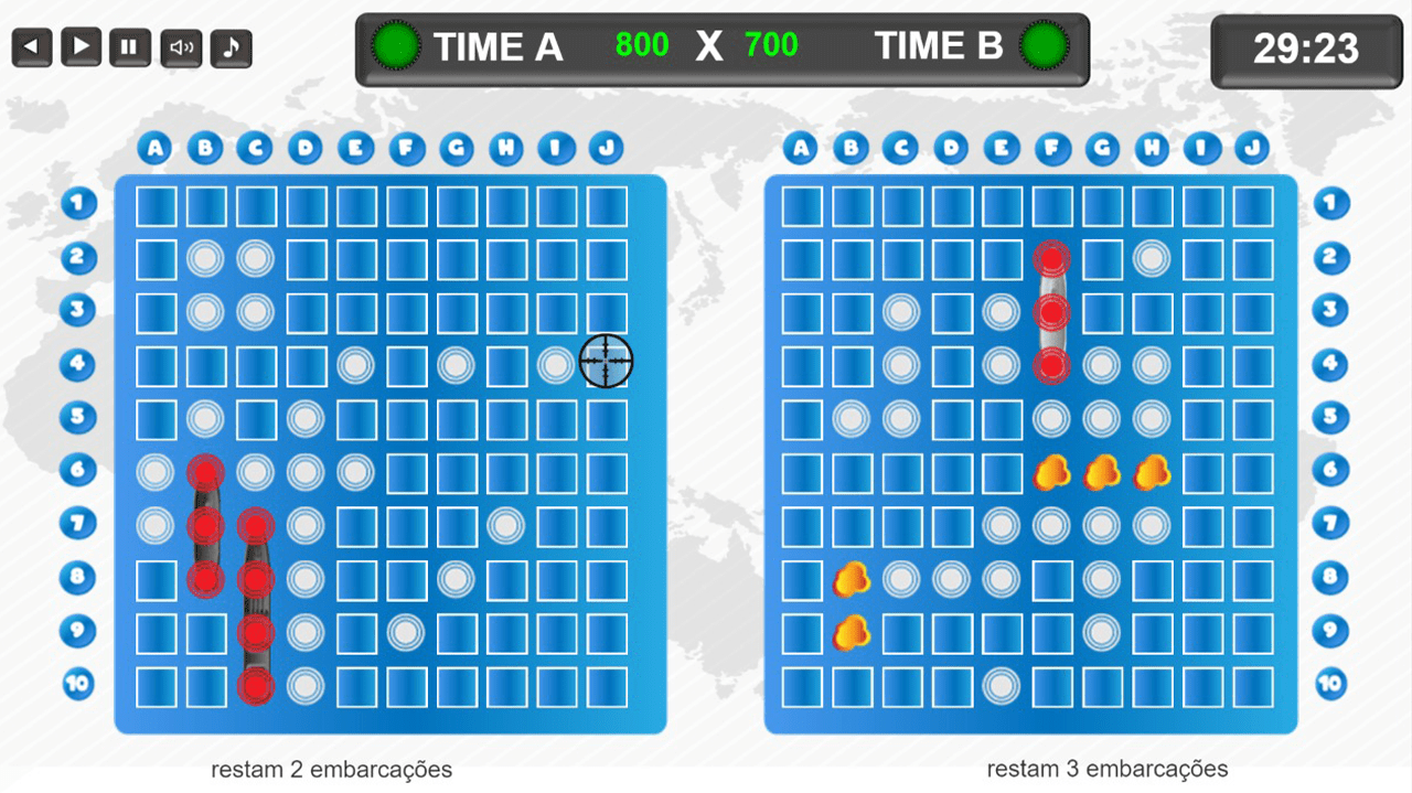 Criando um plano de jogo - Class Dash